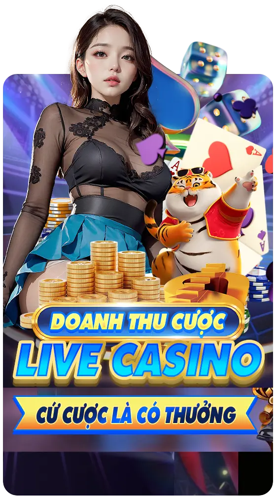 Doanh thu cược casino